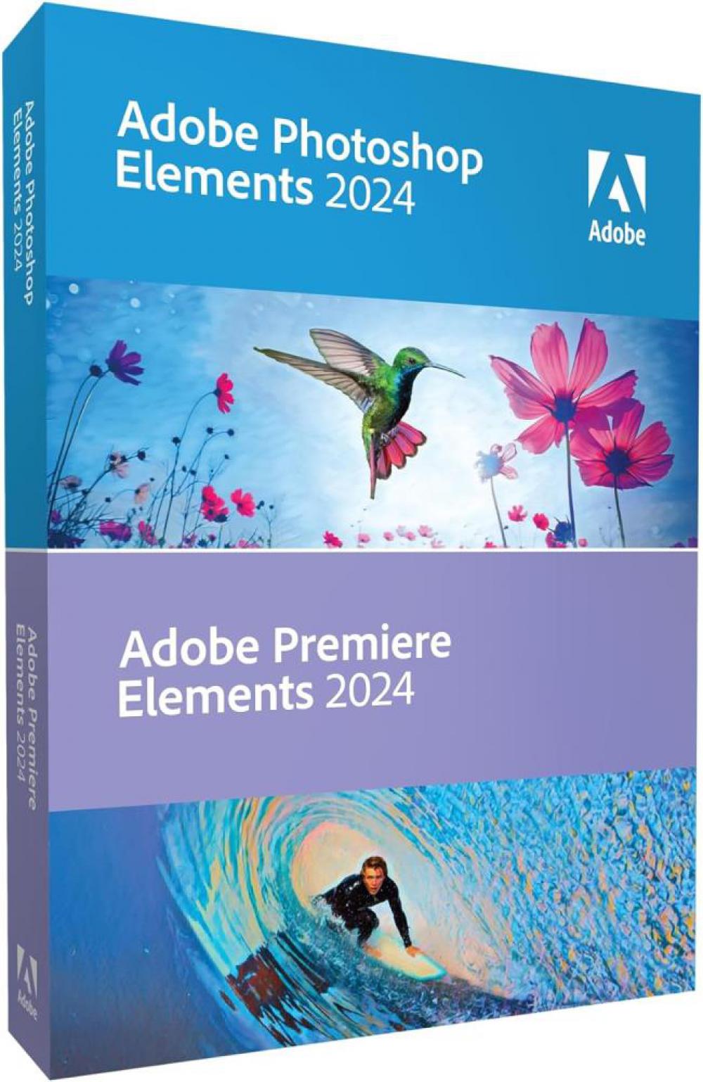 Adobe Photoshop + Premiere Elements 2024 WIN ESD