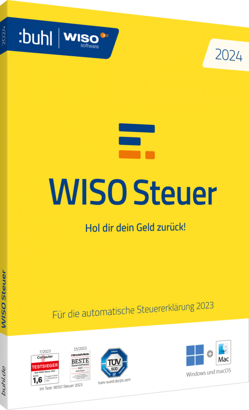 WISO Steuer 2024 (für das Steuerjahr 2023)