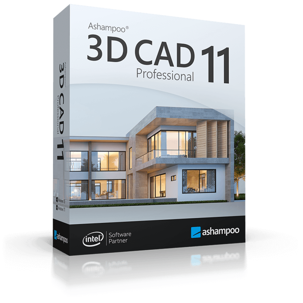 Ashampoo 3D CAD Professional 11 (1 PC - perpetual) ESD