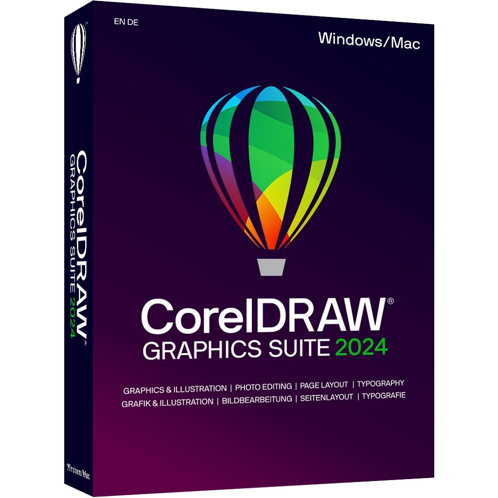 CorelDRAW Graphics Suite 2024 (1 Device - perpetual) ESD
