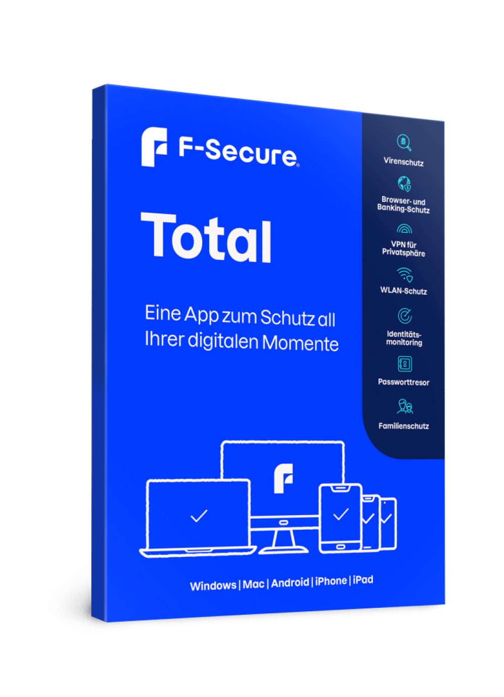 F-Secure Total (3 Devices - 1 Year) ESD