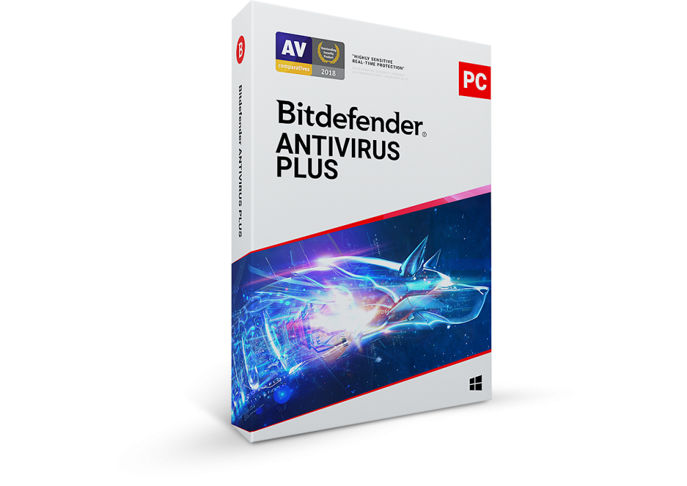 Bitdefender Antivirus Plus (5 PC -1 Year) DACH ESD