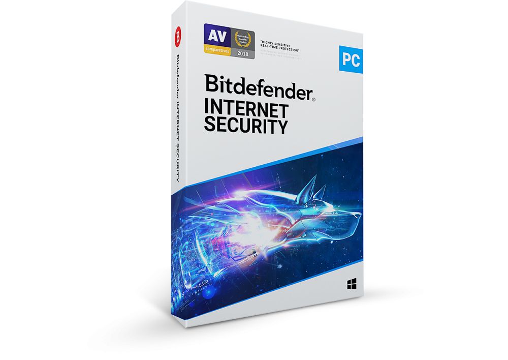 Bitdefender Internet Security (1 PC -2 Years) DACH ESD