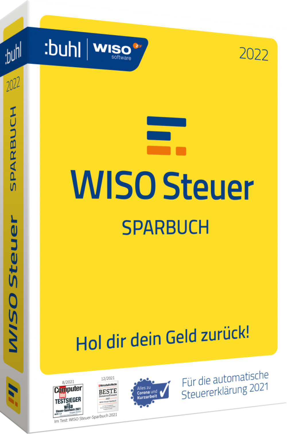 WISO Steuer Sparbuch 2022 (für das Steuerjahr 2021)