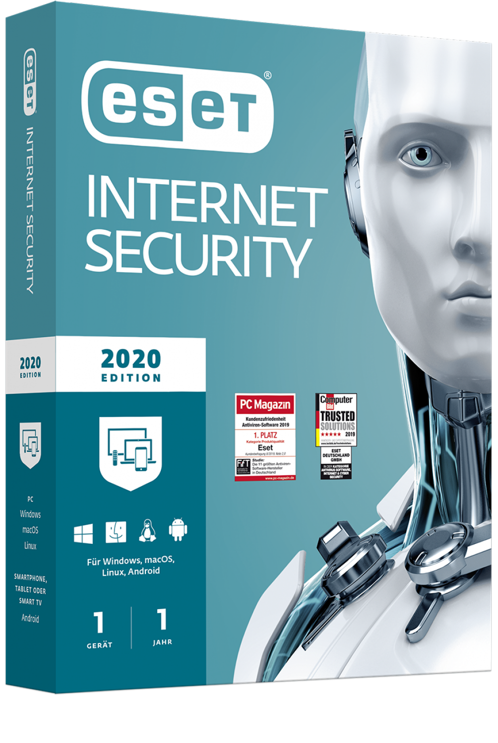 ESET Internet Security (1 Device - 1 Year) DACH ESD