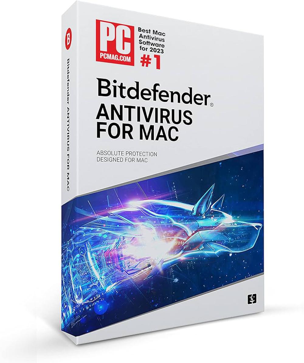 Bitdefender Antivirus for MAC (3 Devices - 1 Year) EU ESD