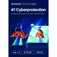 Acronis True Image Advanced (5 D-1 Y) 500 GB ESD