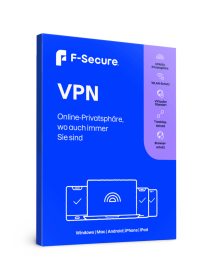 F-Secure VPN (3 Devices - 1 Year) ESD