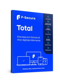 F-Secure Total (10 Devices - 1 Year) ESD