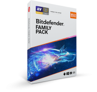 Bitdefender Family Pack (15 Devices - 1 Year) DACH ESD