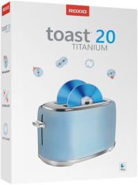 Roxio Toast 20 Titanium (1 Device - perpetual) MAC ESD