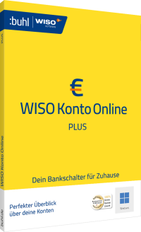 WISO Konto Online Plus 365 (Version 2025)