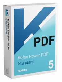 Kofax Power PDF Standard 5.1 (1 PC - perpetual) ESD