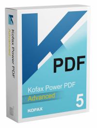 Kofax Power PDF Advanced 5.1 (1 PC - perpetual) ESD