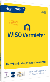 WISO Vermieter 2023 (für das Steuerjahr 2022)